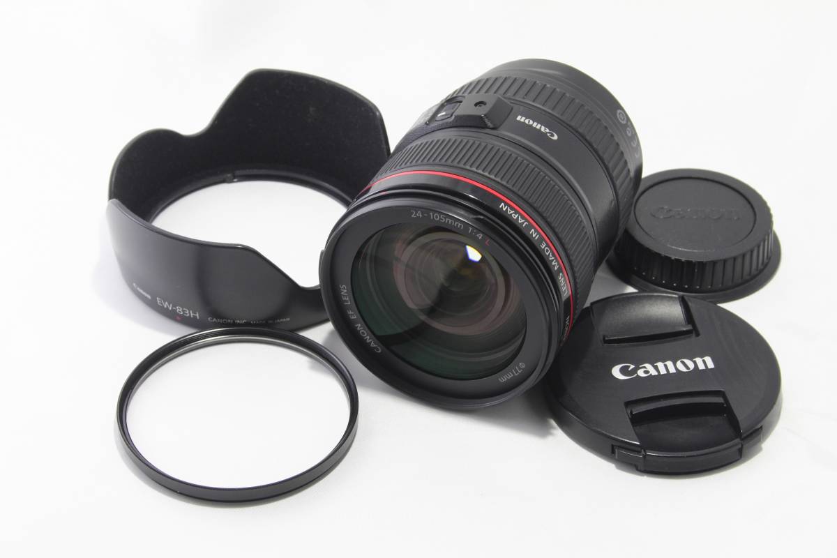 【美品】 Canon キヤノン EF 24-105mm F4L IS USM #A173_画像2