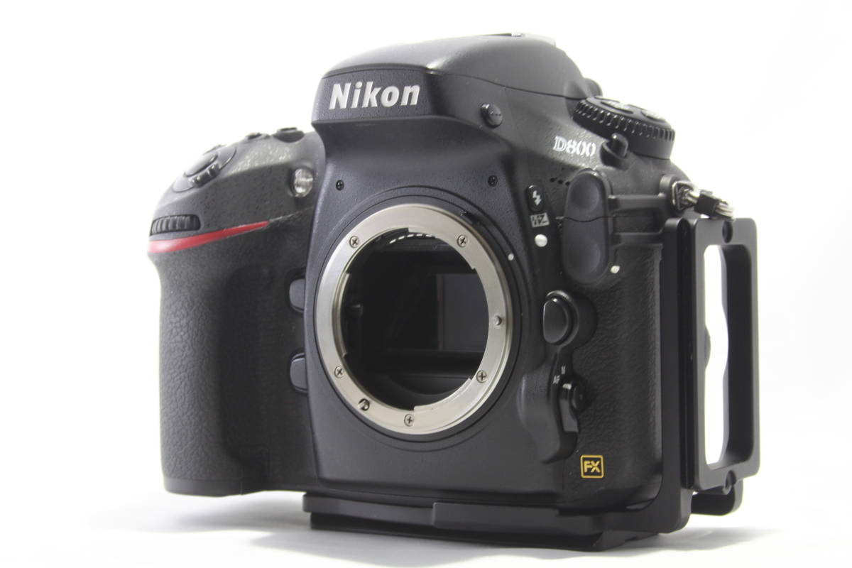 新品級!】 NIKON D800 ボディー 撮影数わずか16619回 付属品あり SD