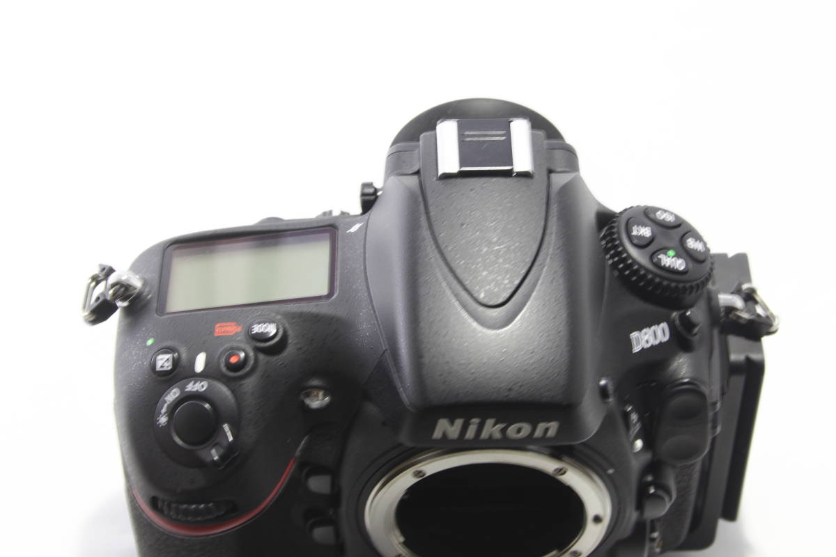 新品級!】 NIKON D800 ボディー 撮影数わずか16619回 付属品あり SD