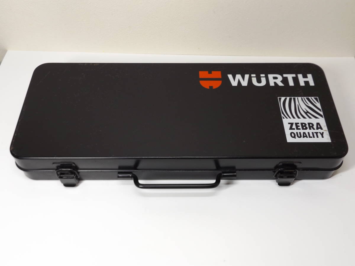 WURTH ウルト 1/2 ソケットレンチセット 工具 ゼブラ|Yahoo WURTH ウルト 1/2 ソケットレンチセット 工具 ゼブラ|Yahoo