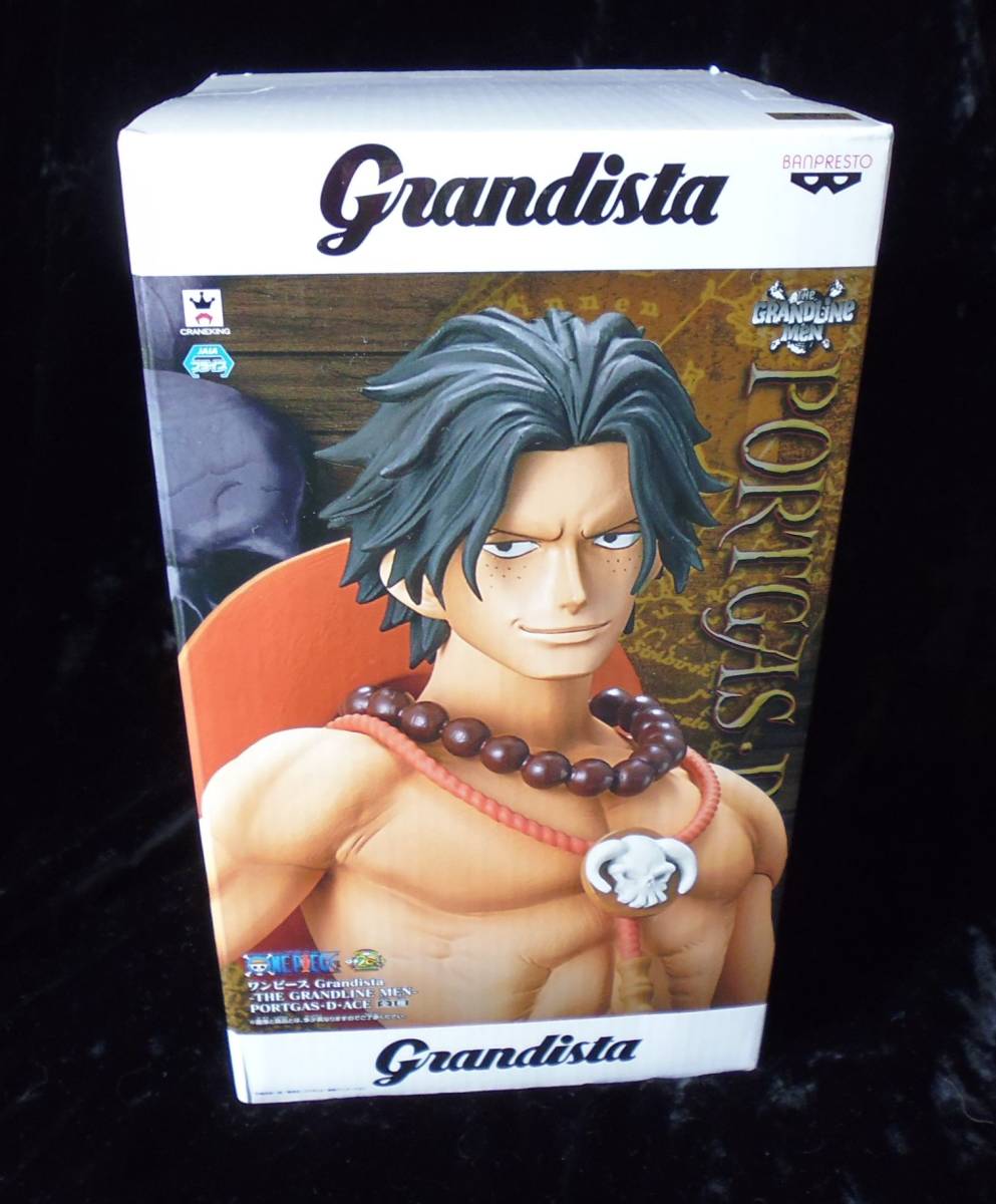 ★未使用*新品★ワンピース*非売品フィギュア★ポートガス・D・エース★Grandista THE GRANDLINE MEN PORTGAS・D・ACE★_画像1