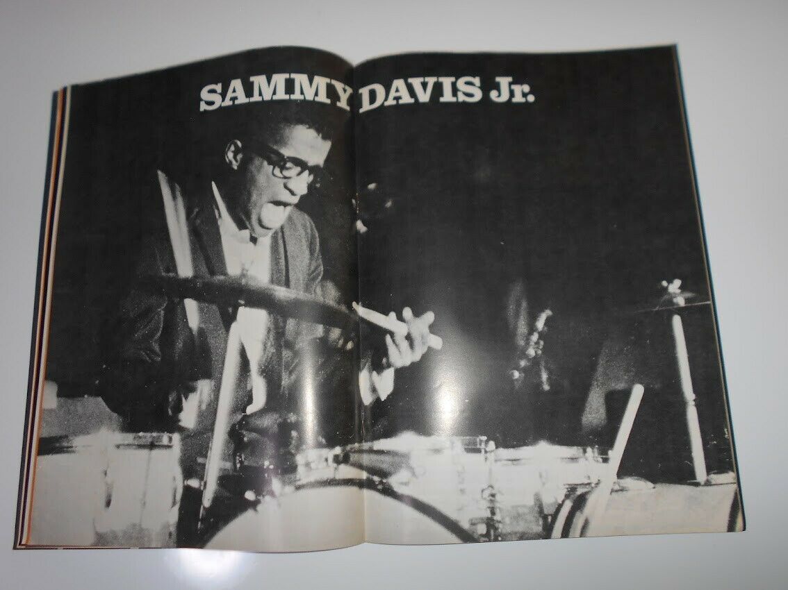 パンフレット プログラム サミーデイヴィス ジュニア SAMMY DAVIS JR 1963 シナトラ オーシャンと十一人の仲間 japan program bookの画像8