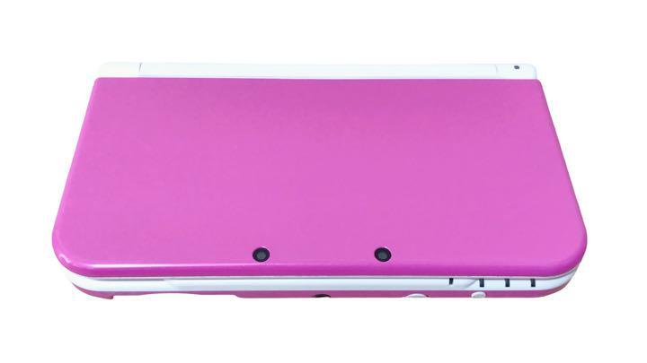 液晶綺麗 剥げなし 動作確認済み NEW ニンテンドー 3DS LL ピンク ホワイト 本体 箱付き 任天堂 NINTENDO 大画面 ゲーム機