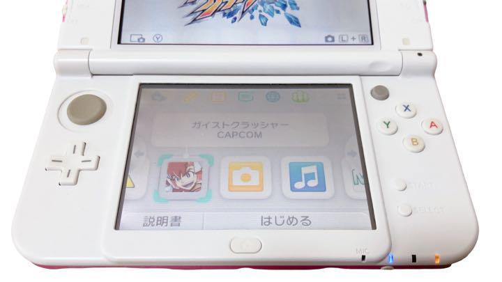 液晶綺麗 剥げなし 動作確認済み NEW ニンテンドー 3DS LL ピンク ホワイト 本体 箱付き 任天堂 NINTENDO 大画面 ゲーム機