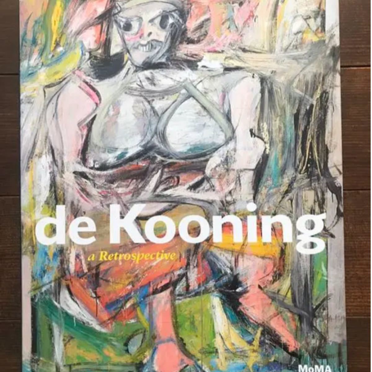 de Kooning｜a Retrospective MOMA デクーニンク画集