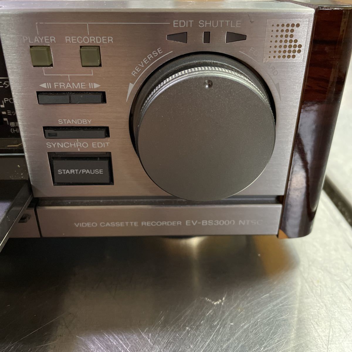 メーカー直売】 【希少品】SONY EV-BS3000 その他 カセット SONY NTSC