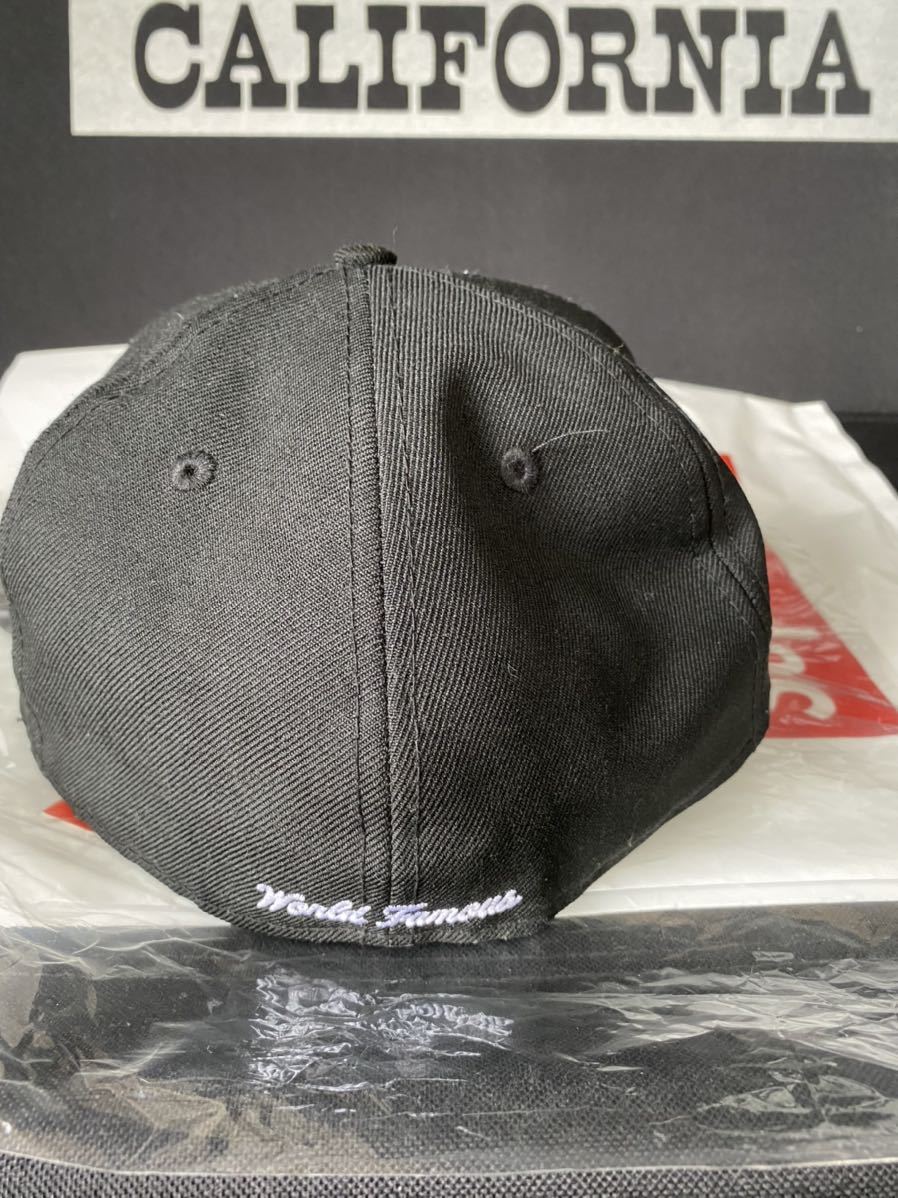 キムタク着 私物 木村拓哉 Supreme WorldFamous BoxLogo NewEra 7 3/8