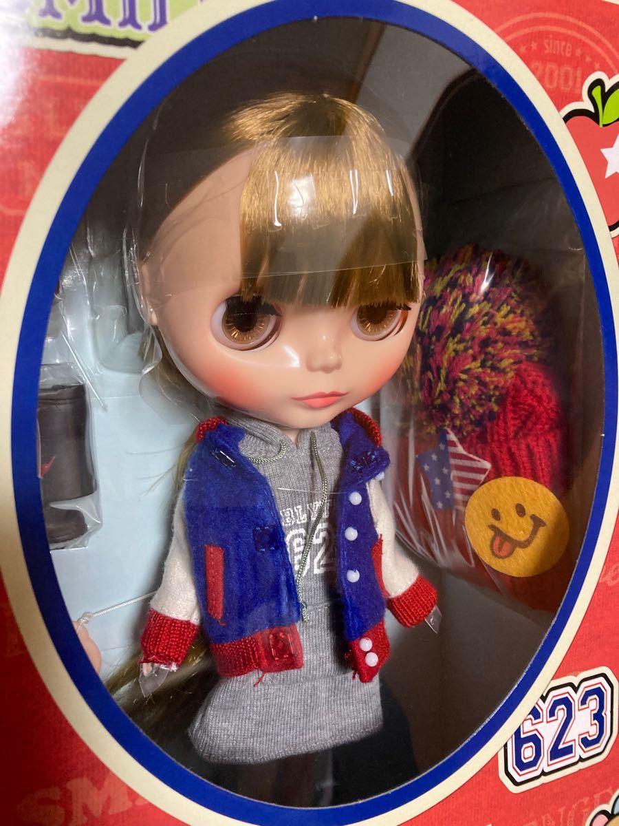 新品・未使用！Blythe　ネオブライス　ヴァーシティ・ディーン♪