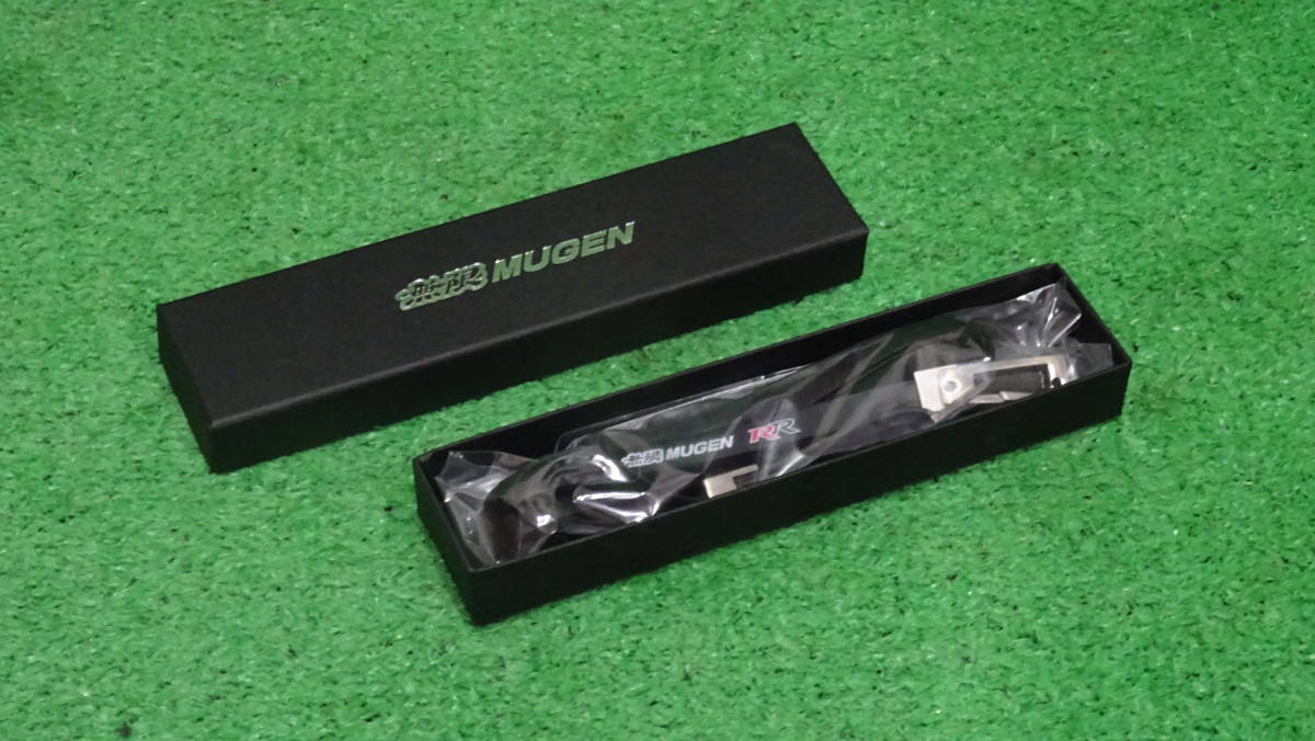 【完品】FD2　シビックタイプR　無限RR　CIVIC MUGEN RR　無限純正　オーナー限定　キーホルダー　ストラップ　限定品　90000-XKPZ-RR2_画像1