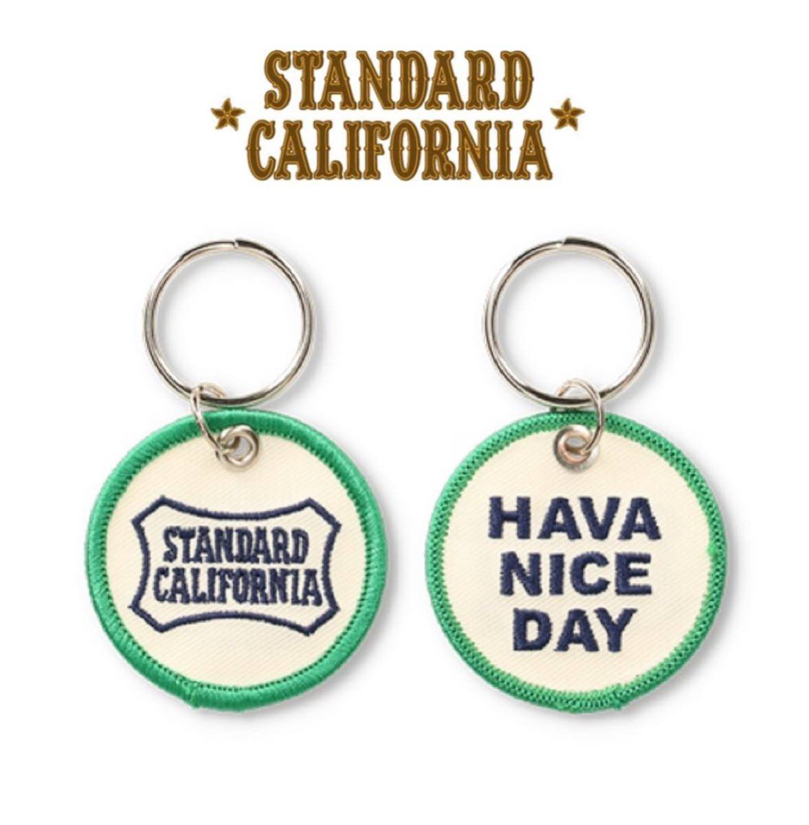 スタンダードカリフォルニア キーホルダー STANDARD CALIFORNIA スタンダードカリフォルニア キーホルダー STANDARD CALIFORNIA