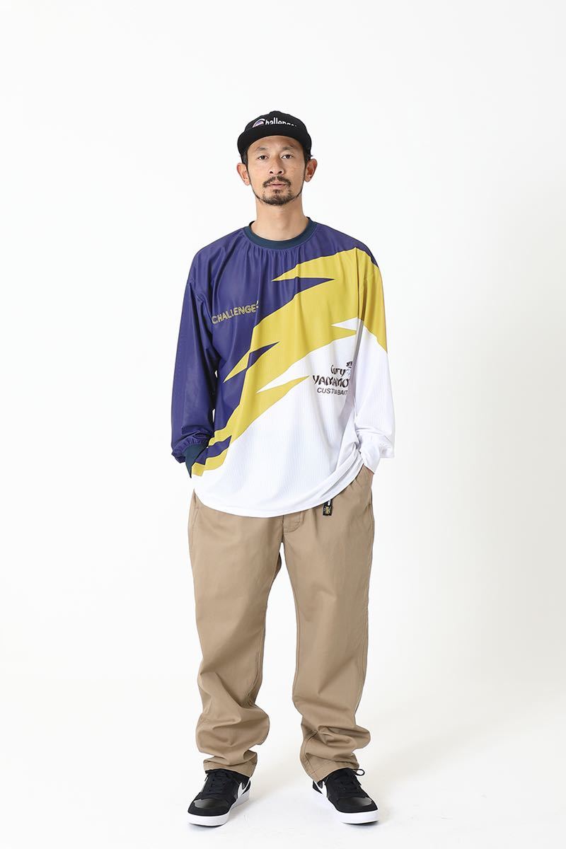 チャレンジャー ゲーリーヤマモト コラボ ロングスリーブTシャツ チャレンジャー ゲーリーヤマモト コラボ ロングスリーブTシャツ