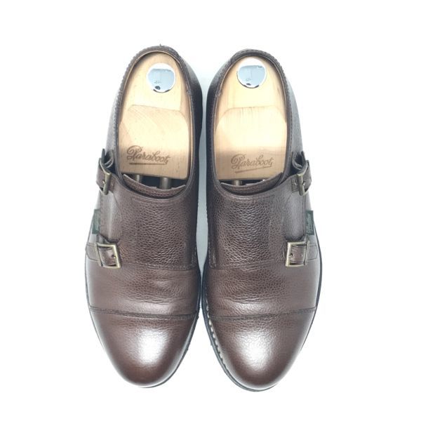 Paraboot パラブーツ - WILLIAM ウィリアム GR EBENE ブラウン 981435