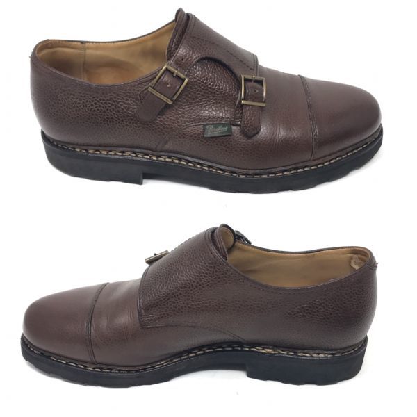 Paraboot パラブーツ - WILLIAM ウィリアム GR EBENE ブラウン 981435