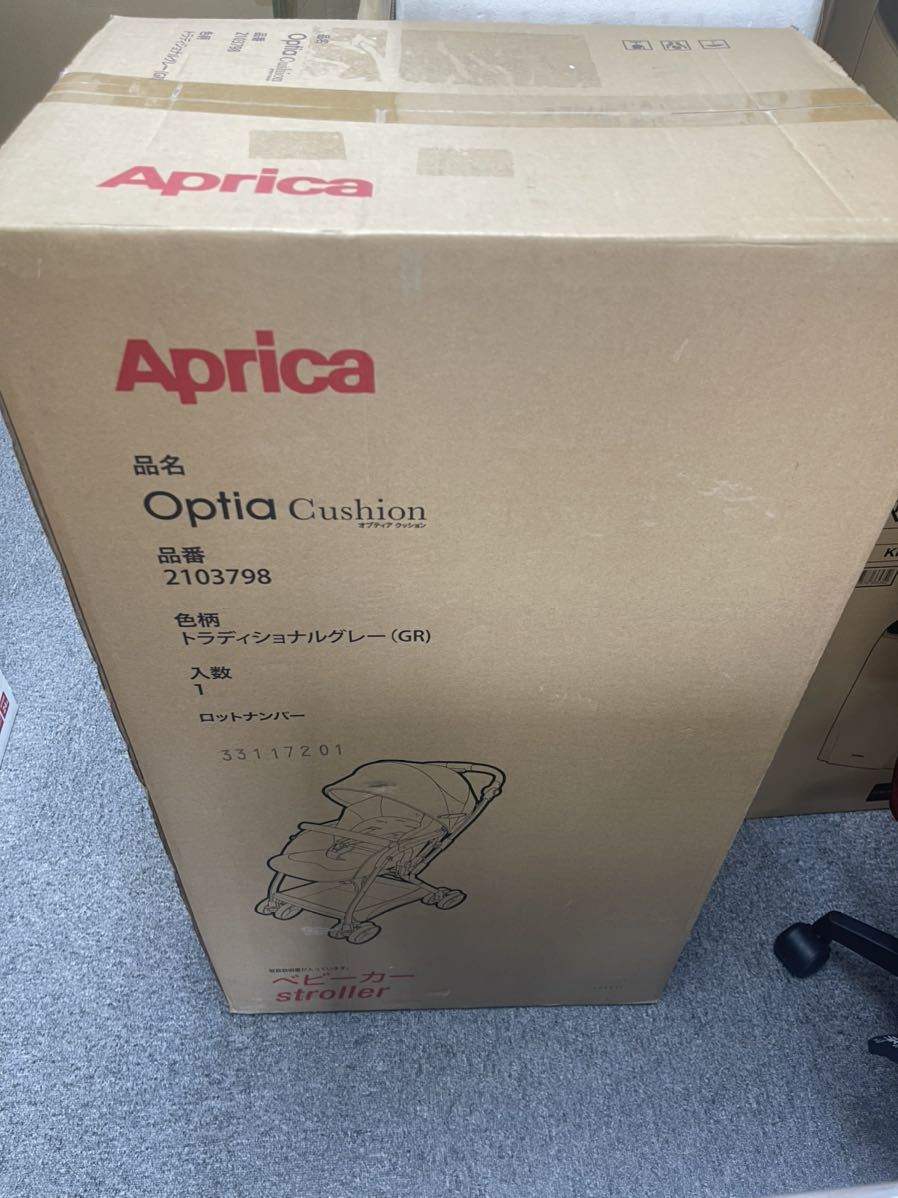 新品 未開封 Aprica/アップリカ 両対面オート4輪ベビーカー オプティア