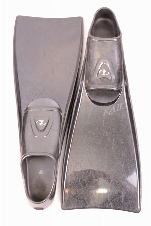 TUSAtsusa diving fins full foot KAIL black S size [Fin-220526I]