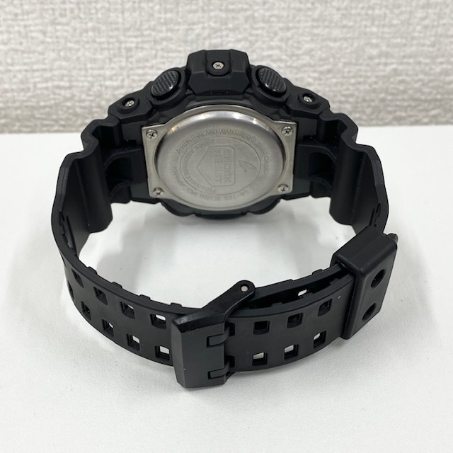 【IYS11/25・7】カシオ/Casio G-SHOCK ジーショック GA-700 クォーツ 腕時計 ブラック 現状品_画像3