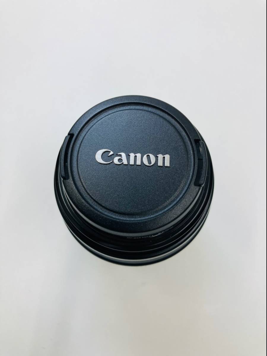 【T11/24・1】カメラレンズ Canon キャノン MACRO LENS EF 100mm 1:2.8 中古品_画像1