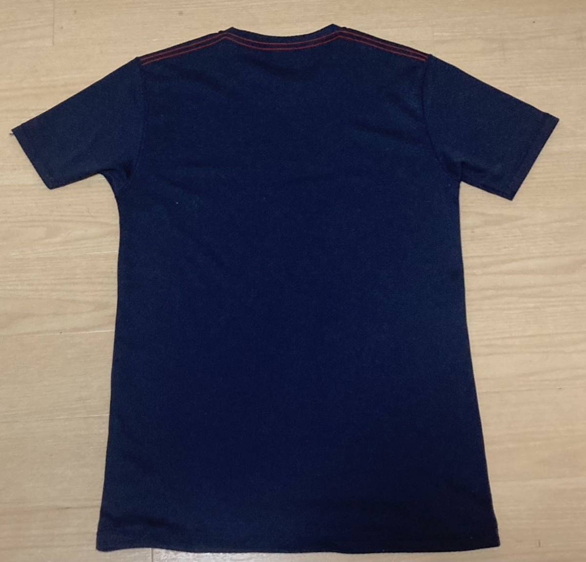 ニューバランス　New Balance 半袖Tシャツ T-SHIRT プラクティス　ランニング　M ネイビー　紺