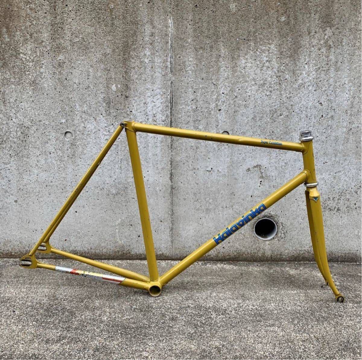 Kalavinka カラビンカ ピストフレーム クロモリ 九十九サイクルスポーツ 東京目黒 中古 検索用 競輪 Keirin NJS