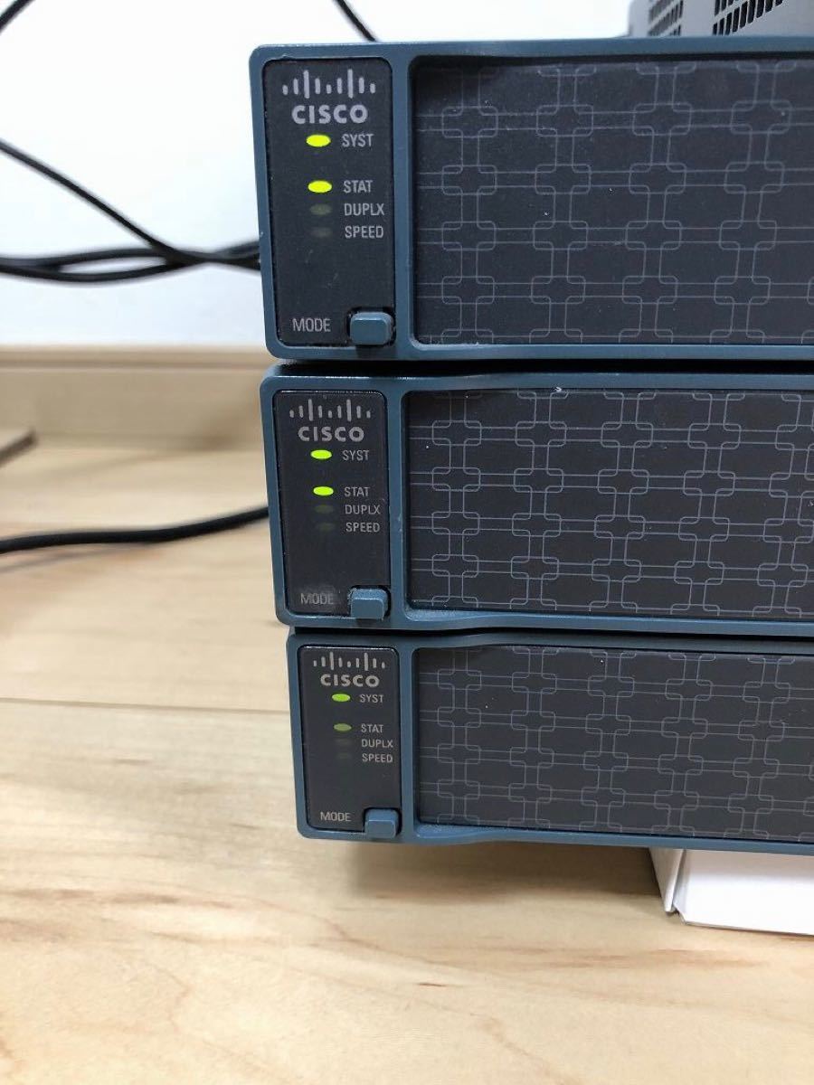 CCNA、CCNP】6台セットCisco892J、Catalyst2960 CCNA、CCNP】6台セットCisco892J、Catalyst2960