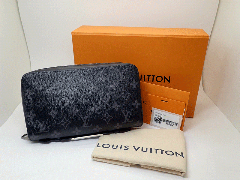 新作入荷!! 美品 LOUIS VUITTON ルイヴィトン ジッピーXL エクリプス