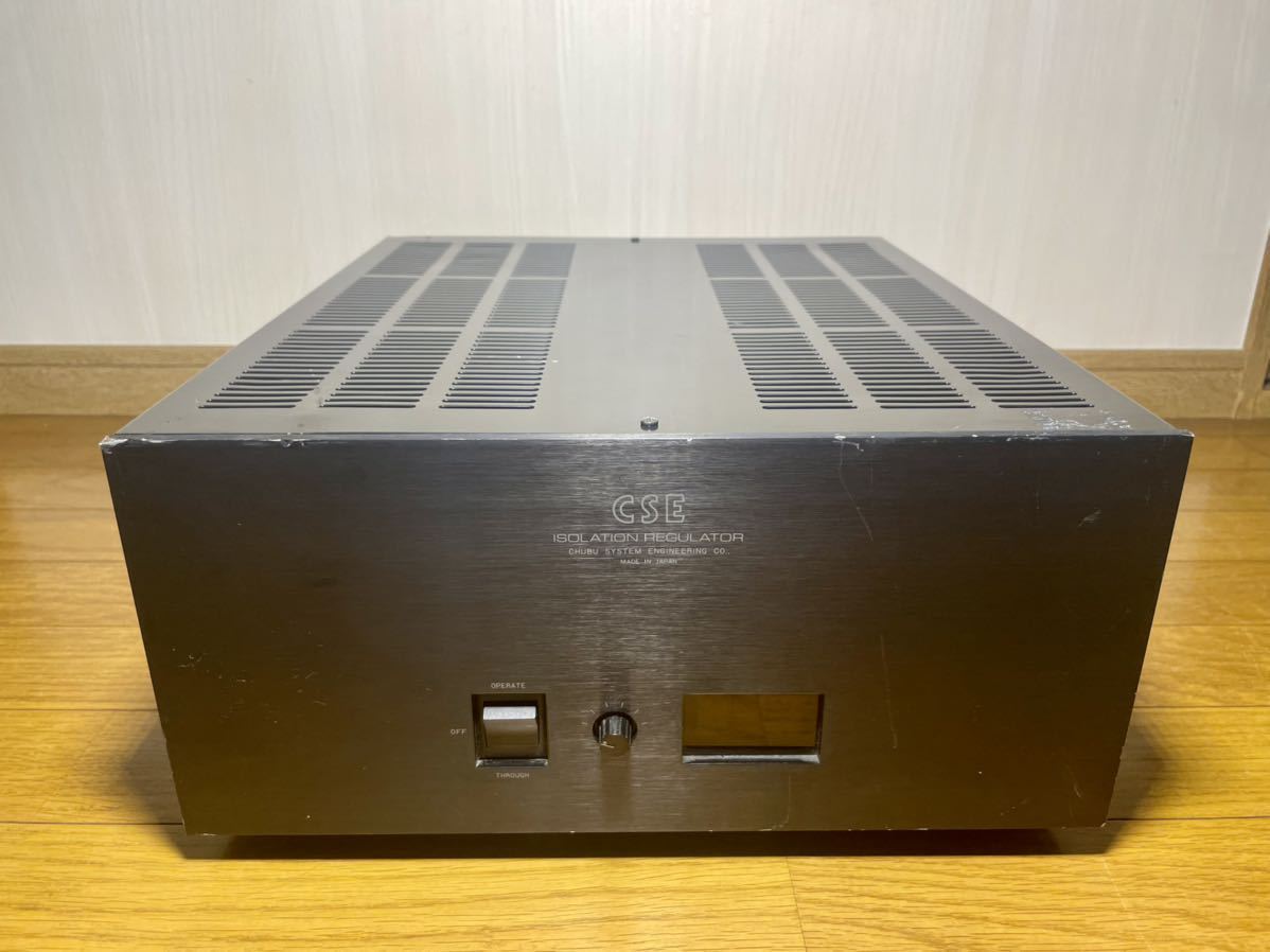 CSE PS-100 クリーン電源 アイソレーションレギュレーター CSE PS-100 クリーン電源 アイソレーションレギュレーター