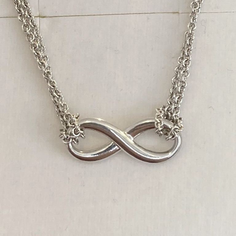 新品 正規品 ティファニー tiffany&co ネックレス インフィニティ