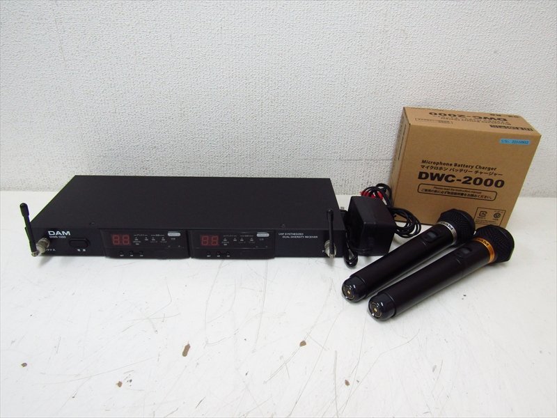 g39 第一興商 ワイヤレスマイクセット DWM-1000(G)/DWM-1000(S) マイク