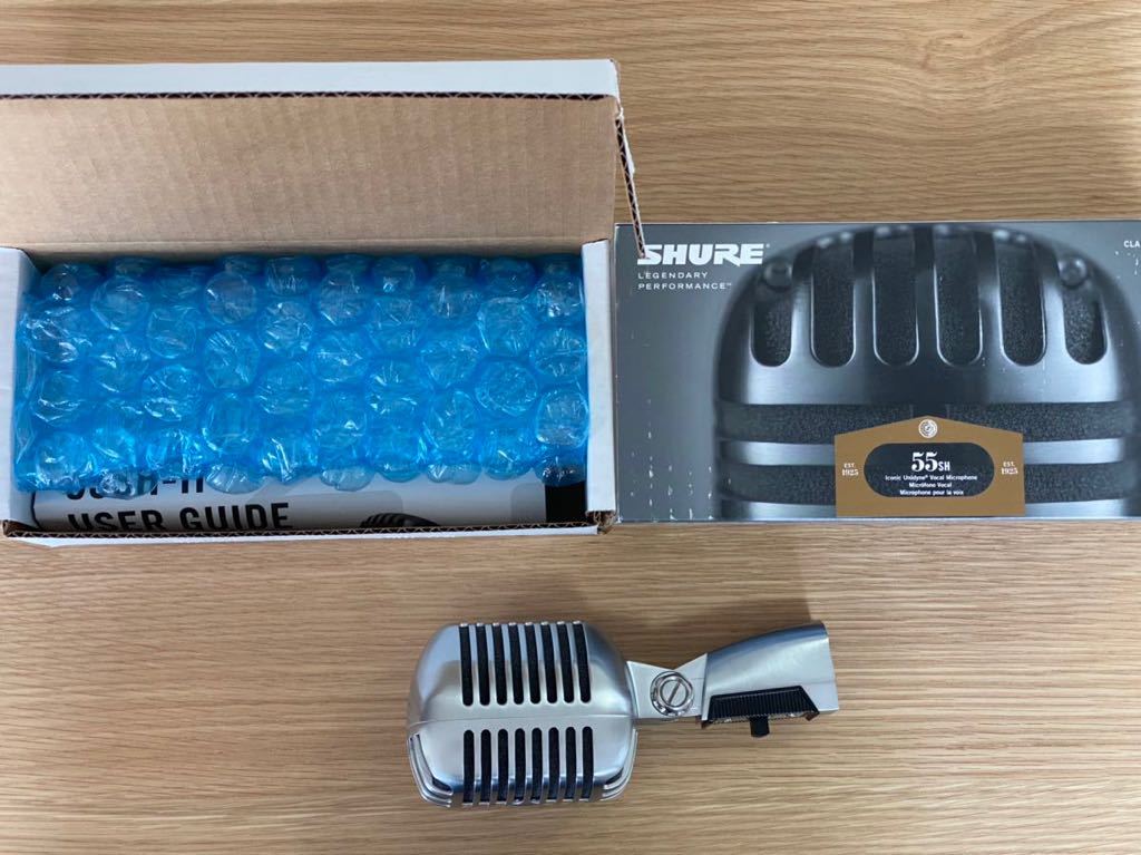 オマケ付き】SHURE 55SH SERIES II ガイコツマイク ダイナミック オマケ付き】SHURE 55SH SERIES II ガイコツマイク ダイナミック