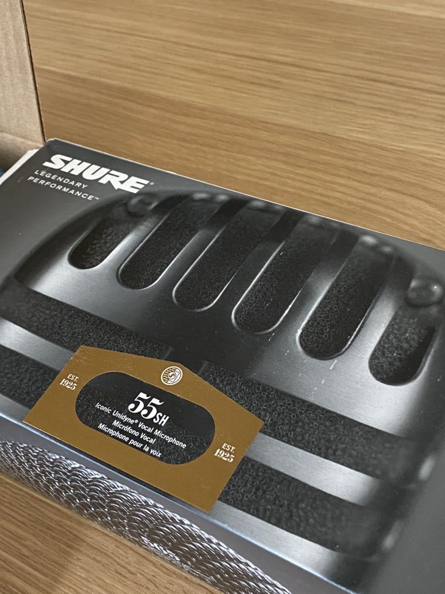 オマケ付き】SHURE 55SH SERIES II ガイコツマイク ダイナミック オマケ付き】SHURE 55SH SERIES II ガイコツマイク ダイナミック