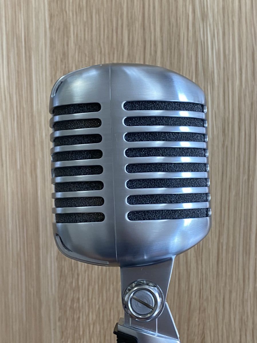 激安/新作 【オマケ付き】SHURE 55SH SERIES II ガイコツマイク