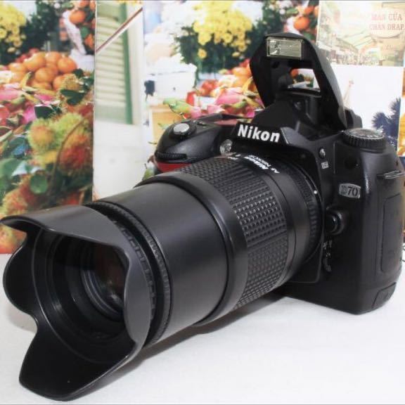 新品カメラバッグ付きNikon D70 超望遠レンズセット pci.org.py