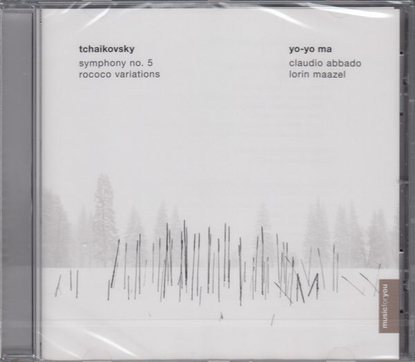 [CD/Sony]チャイコフスキー:交響曲第5番ホ短調Op.64他/C.アバド&シカゴ交響楽団_画像1