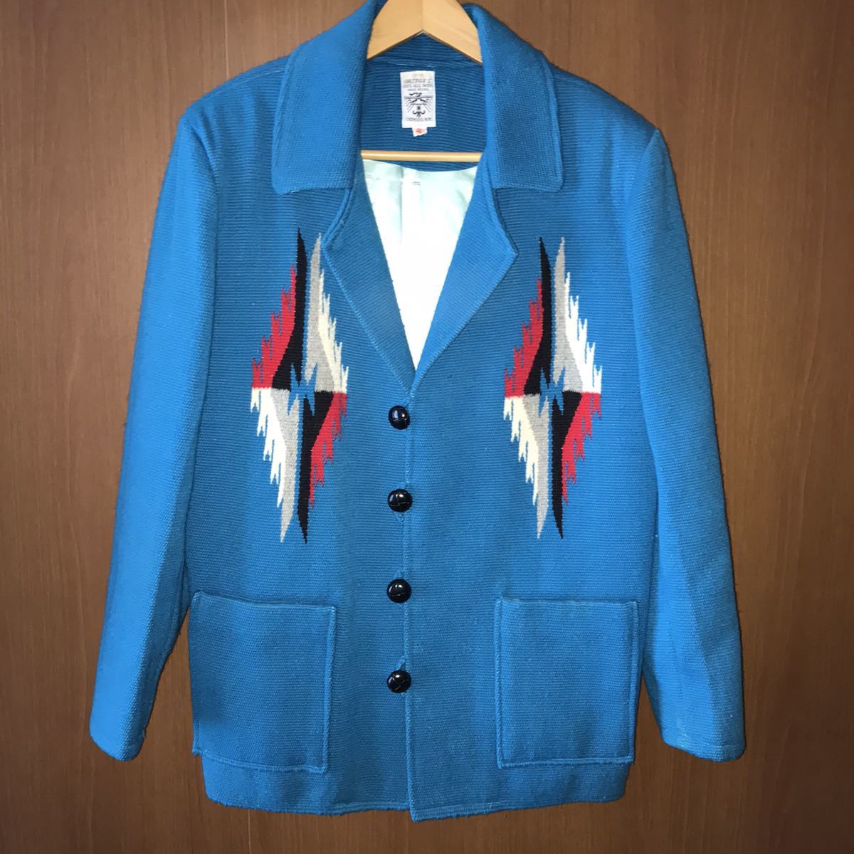 Size40 ORTEGA'S ターコイズ CHIMAYO JACKET オルテガ チマヨ
