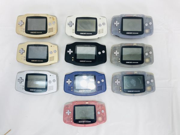 Nintendo 任天堂 GBA 本体 ゲームボーイアドバンス セット まとめ AGB