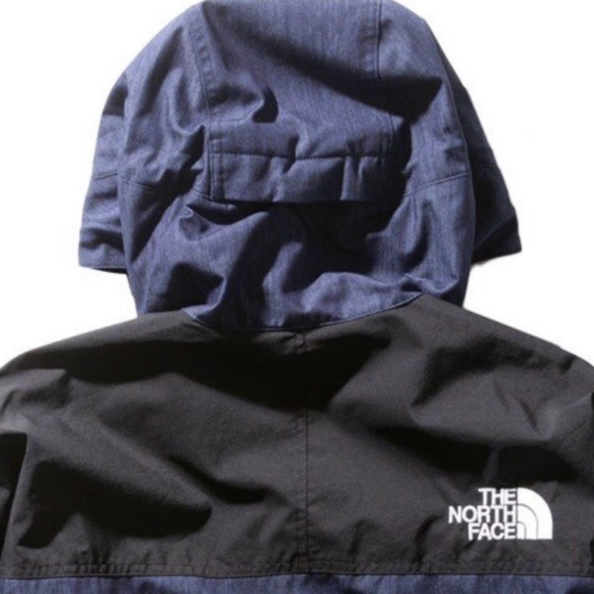 ザノースフェイス THE NORTH FACE マウンテンライトデニムジャケット ナイロンインディゴデニム