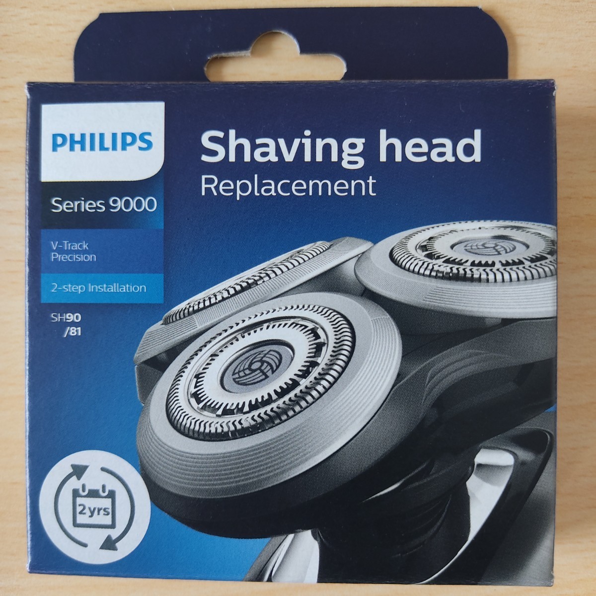 純正】PHILIPS シェーバー替刃シリーズ9000 SH90/81 | www