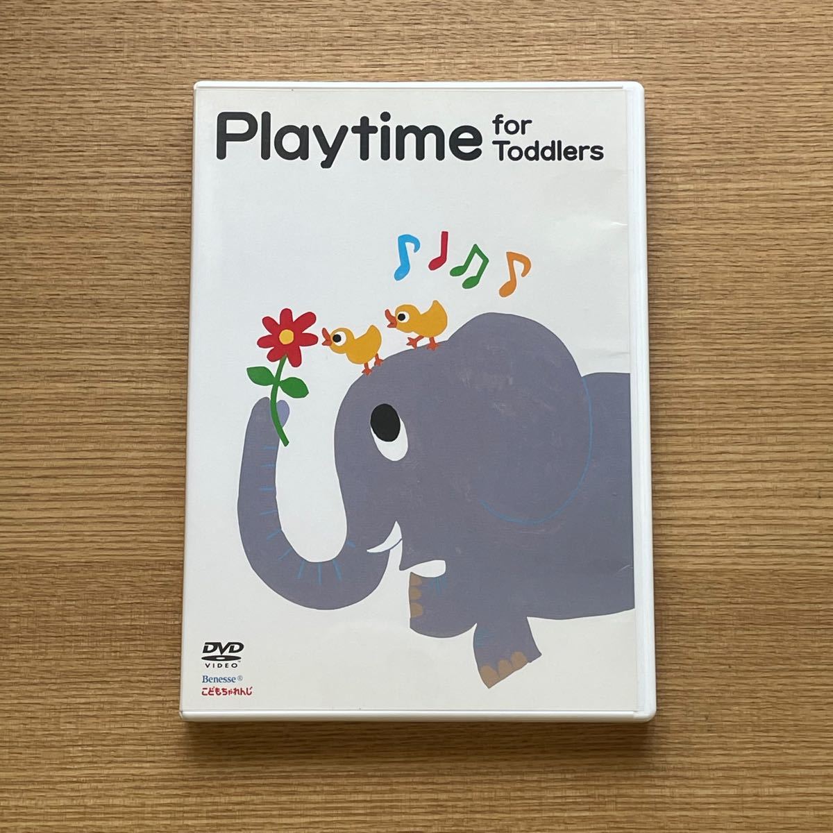PayPayフリマ｜playtime for toddlers DVD Benesse ベネッセ こどもちゃれんじ 英語教材DVD ポイント消化