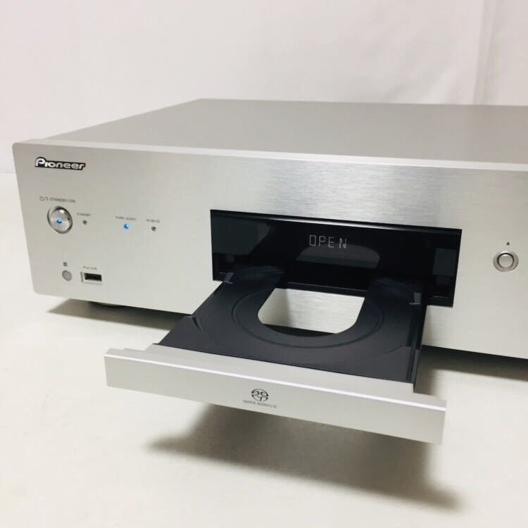 【動作確認済】 パイオニア Pioneer PD-70 SACD/CDプレーヤー SUPER AUDIO n0402_画像8