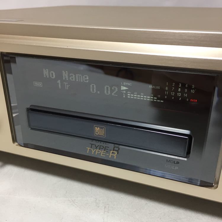 【動作確認済】 SONY MDプレーヤー MDS-JA333ES MDLP MDデッキ ソニー n0413_画像2