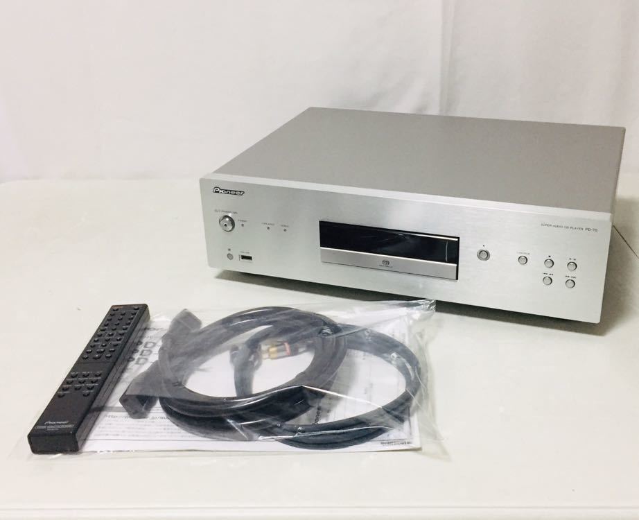 【動作確認済】 パイオニア Pioneer PD-70 SACD/CDプレーヤー SUPER AUDIO n0402_画像1