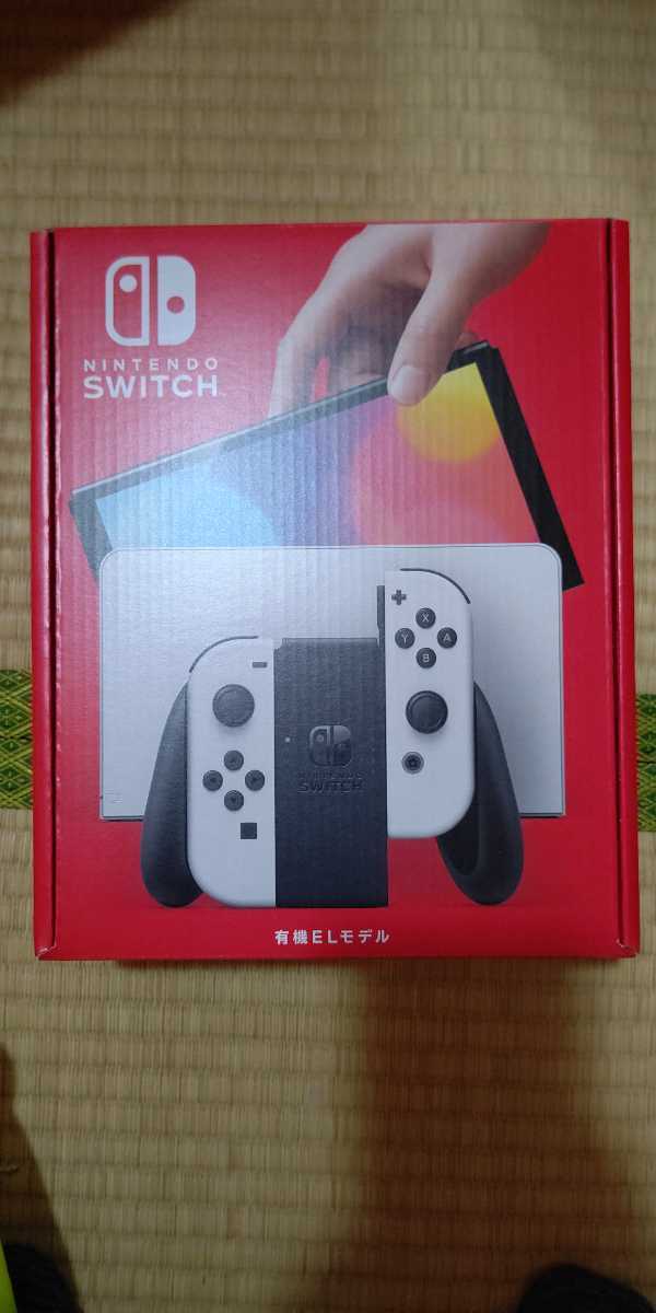 送料無料】Nintendo Switch 有機ELモデル ホワイト | mankey.gr
