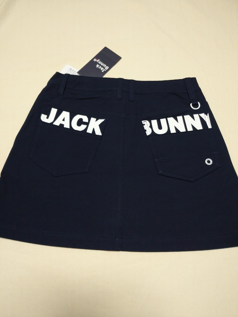 人気満点 ジャックバニー スカート 新品 ゴルフウェア 00サイズXS