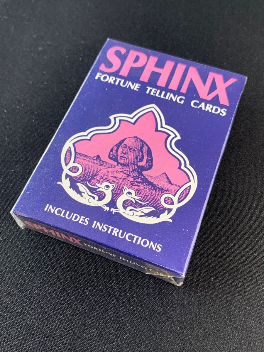 新品未開封 SPHINX オールドデック 1個