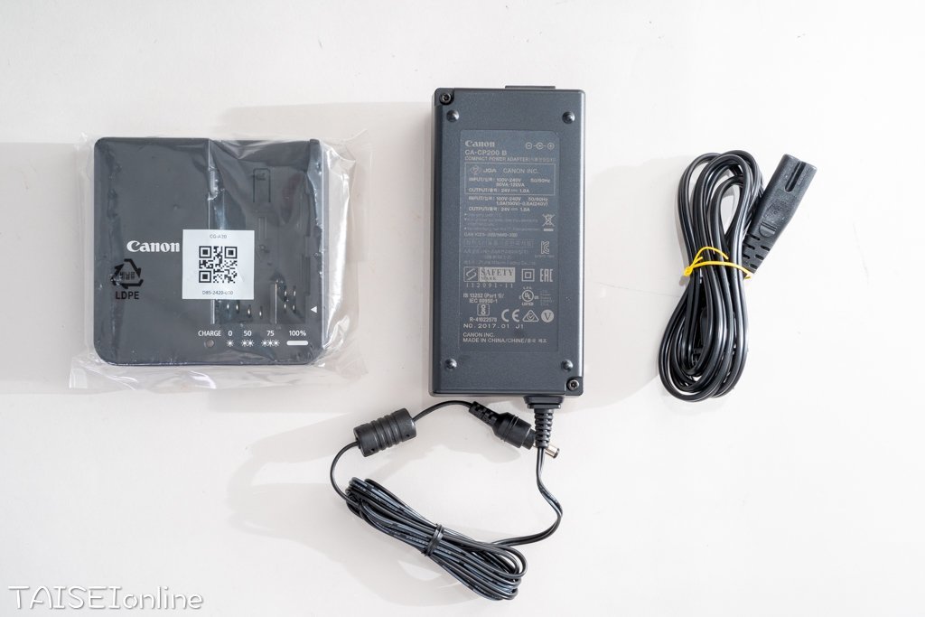 Canon BP-A30/A60 for BATTERY CHARGER Canon CG-A20/CA-CP200B No.2 unused goods battery charger 22042711