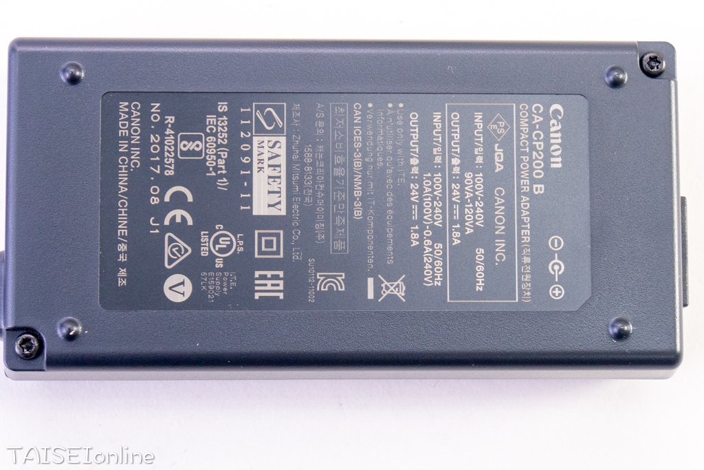 Canon BP-A30/A60用 BATTERY CHARGER Canon CG-A20/CA-CP200B No.4 未使用品バッテリーチャージャー 22051806_画像3