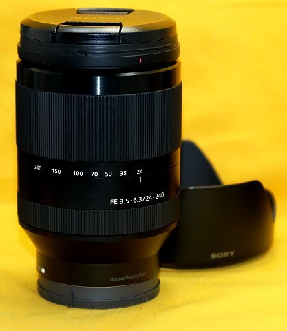 SONY ズームレンズ SEL24240 F3.5-6.3 OSS 訳あり