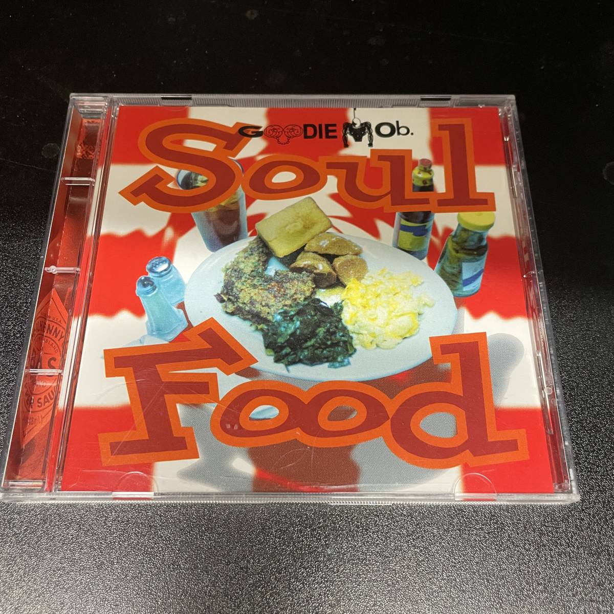 ● HIPHOP,R&B GOODIE MOB - SOUL FOOD シングル, 3 SONGS, REMIX, INST, 90'S, 1996, PROMO CD 中古品_画像1