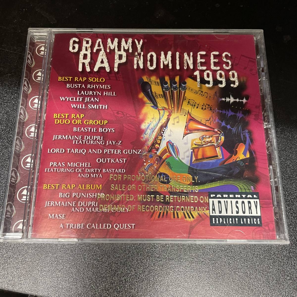 ● HIPHOP,R&B 1999 GRAMMY RAP NOMINEES ALBUM, 13 SONGS, 90'S, 1999, RARE CD 中古品_画像1