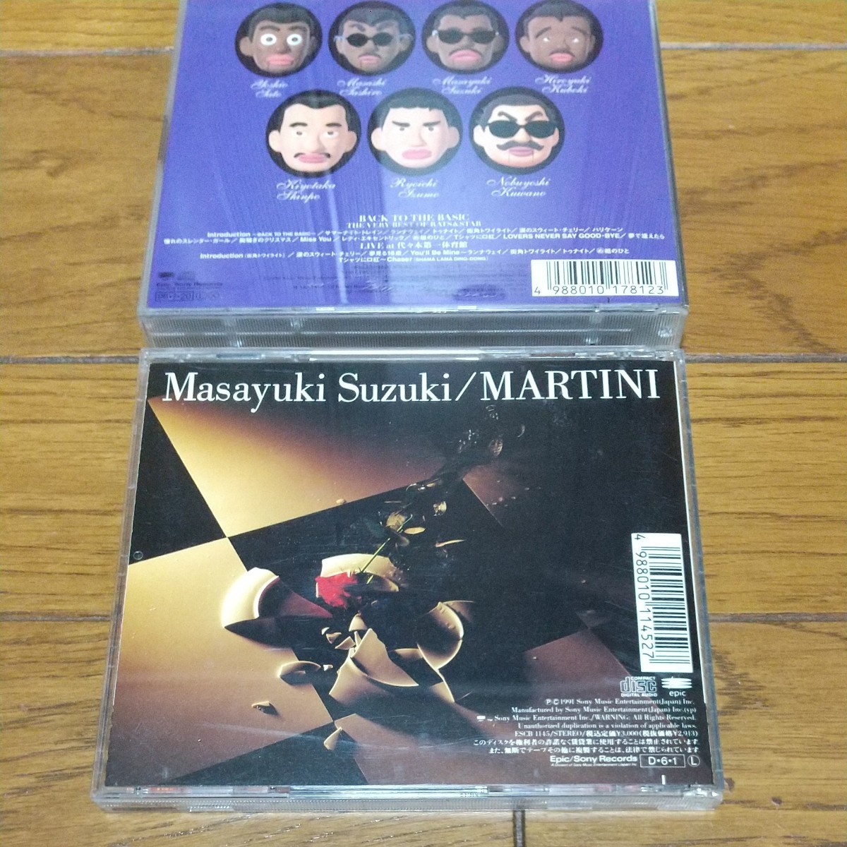ラッツ＆スター　鈴木雅之　CD ベストアルバム　２枚セット